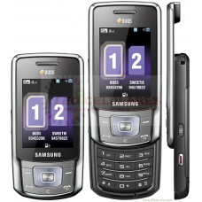 CELULAR SAMSUNG B5702 DUOS CÂMERA 3.0MP MP3 PLAYER RÁDIO FM BLUETOOTH VIVA-VOZ FONE E CARTÃO DE 1GB NOVO